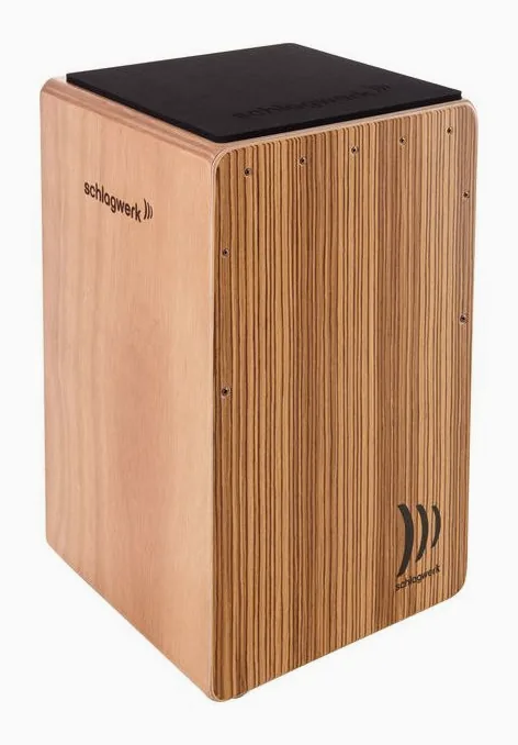 Schlagwerk CP 4011 Cajon "Zebrano", vue de profil, photo 3