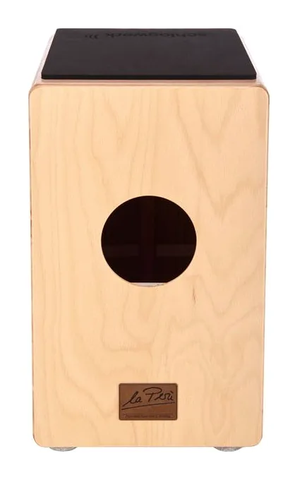 Schlagwerk CP 4011 Cajon "Zebrano", vue de face, photo 4