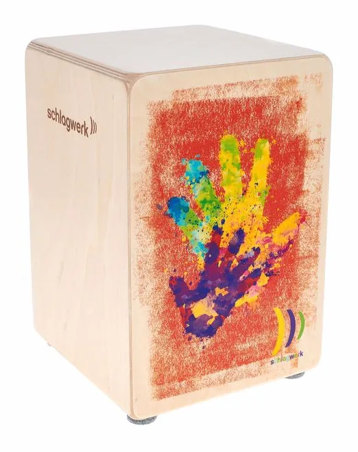 Schlagwerk CP402 High Five Kids Cajon, sur fond neutre, photo 3