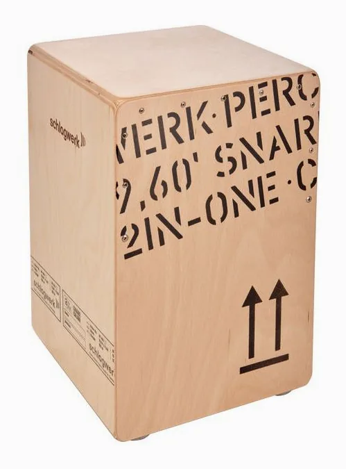 Schlagwerk CP403 Cajon, vue de dessus, photo 3