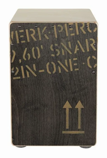 Schlagwerk CP403BLK Cajon Black Edition, vue de trois quarts, photo 2