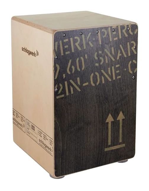 Schlagwerk CP403BLK Cajon Black Edition, vue de profil, photo 3