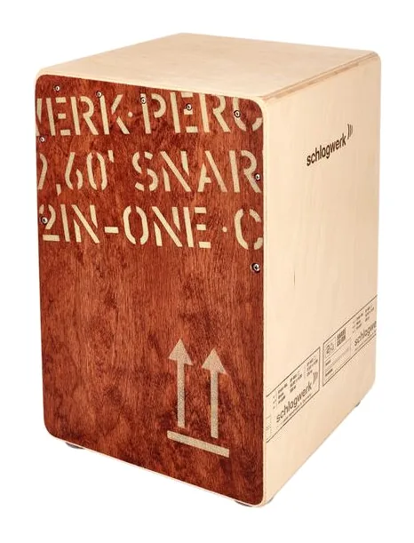 Schlagwerk CP403RED Cajon Red Edition, vue de face