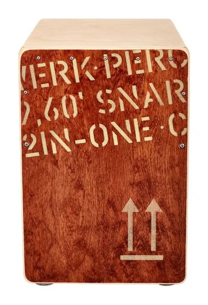 Schlagwerk CP403RED Cajon Red Edition, vue de profil, photo 2