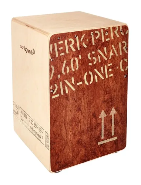 Schlagwerk CP403RED Cajon Red Edition, vue de dessus, photo 3