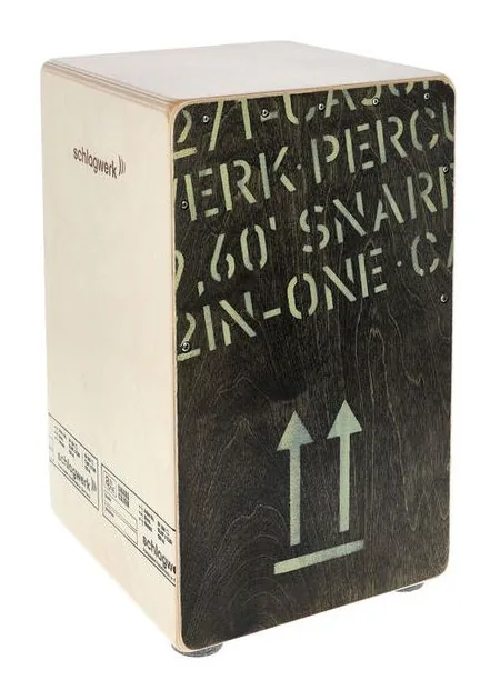Schlagwerk CP404BLK Cajon Black Edition, sur fond neutre, photo 3