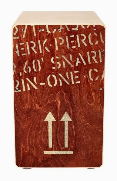 Schlagwerk CP404RED Cajon Red Edition, vue de trois quarts, photo 2