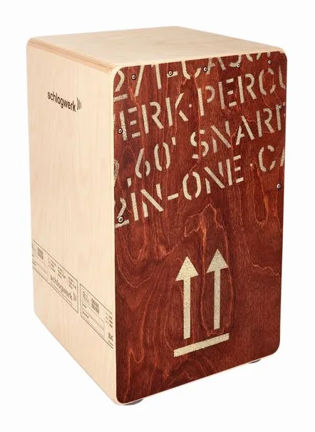 Schlagwerk CP404RED Cajon Red Edition, vue de profil, photo 3