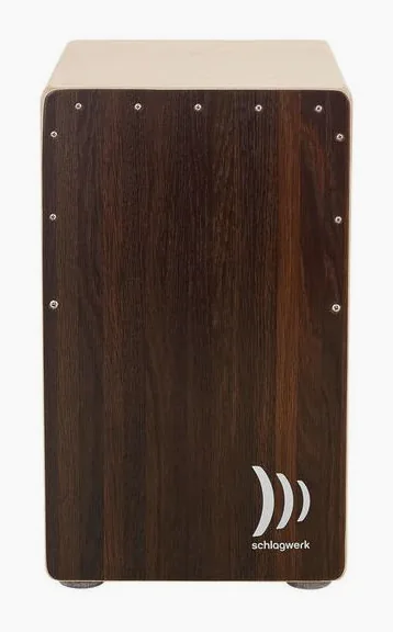 Schlagwerk CP408 2inOne Cajon Dark Oak, sur fond neutre, photo 2