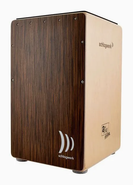Schlagwerk CP430 2inOne "deluxe" Wenge, sur fond neutre