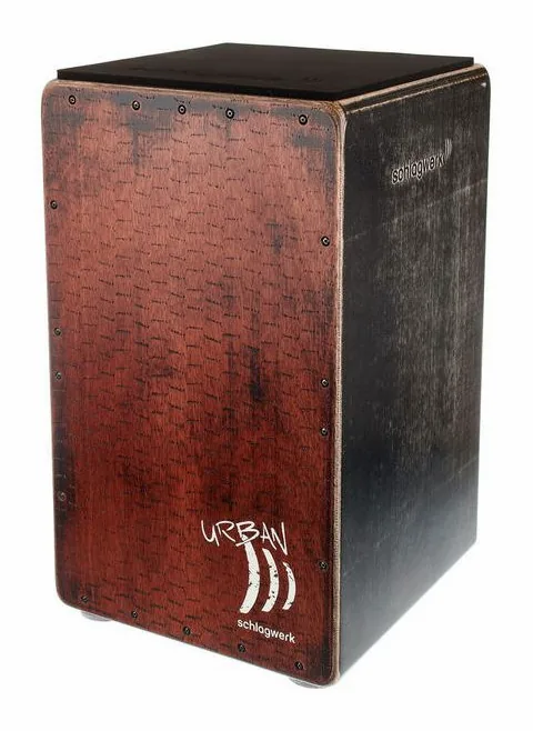 Schlagwerk CP5210 Urban OS Old Red, de face sur fond neutre