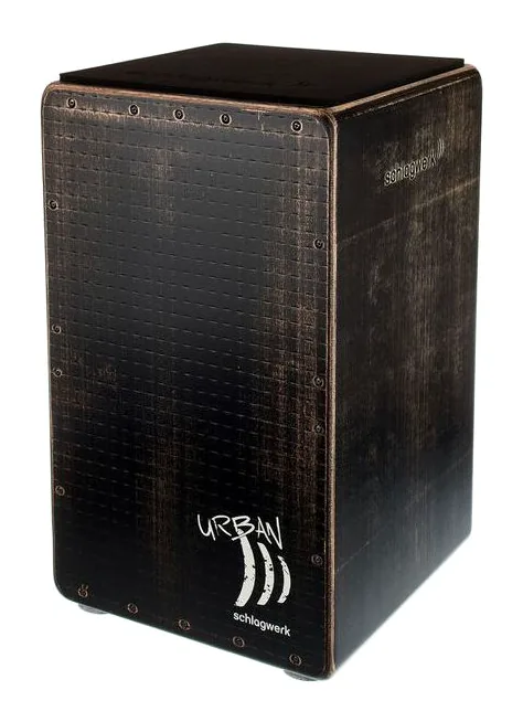 Schlagwerk CP5230 Urban OS Grunge Black, vue de face