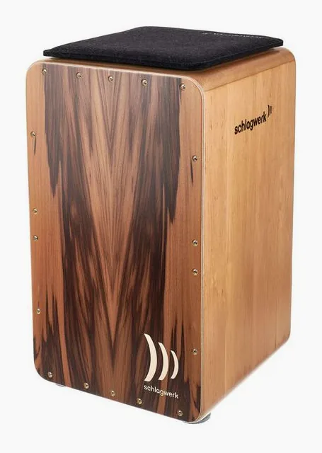 Schlagwerk CP5905 Precise OS Evo Walnut, de face sur fond neutre