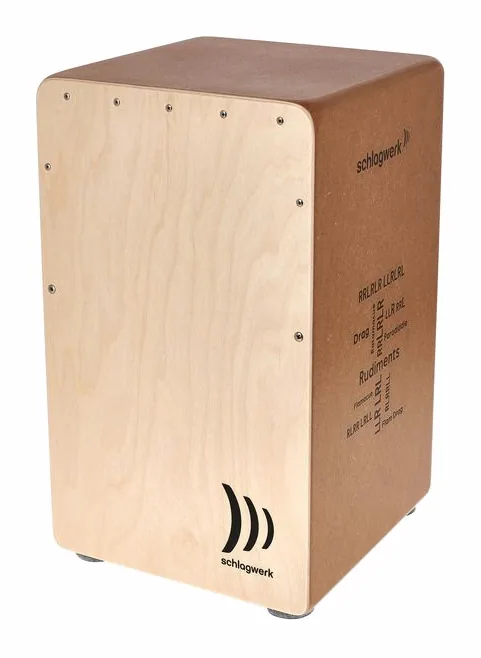 Schlagwerk CP80 Rudiments Nature, sur fond neutre