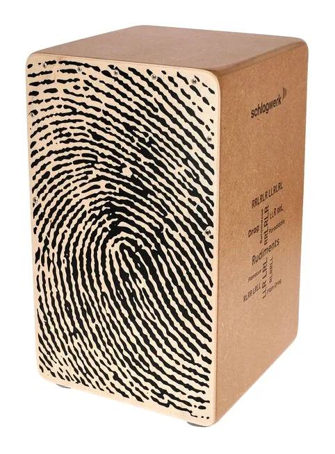 Schlagwerk CP82 Rudiments Fingerprint, vue de près, de face