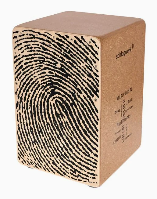 Schlagwerk CP83 Rudiments Fingerprint med, vue de près, de face