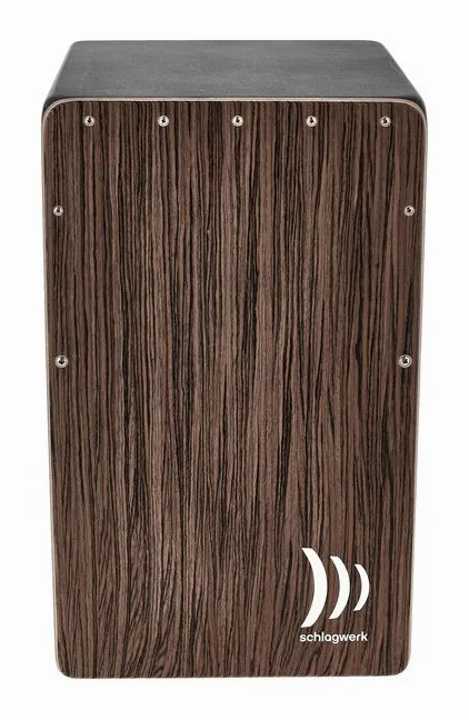 Schlagwerk CP90 Rudiments Vintage Walnut, vue de face, photo 2