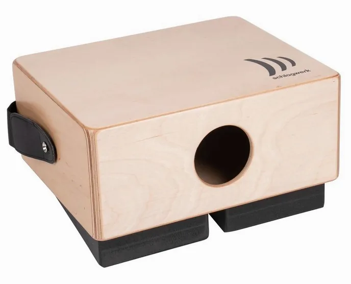 Schlagwerk RC400 Rollin Cajon, sur fond neutre