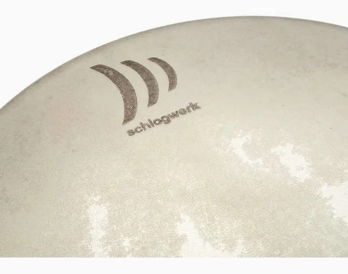 Schlagwerk RT "RIQ" Riqq Frame Drum, vue de dessus, photo 3