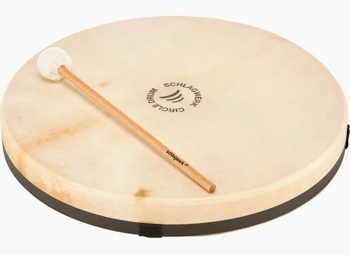 Schlagwerk RTC49 Circle Drum, vue de face
