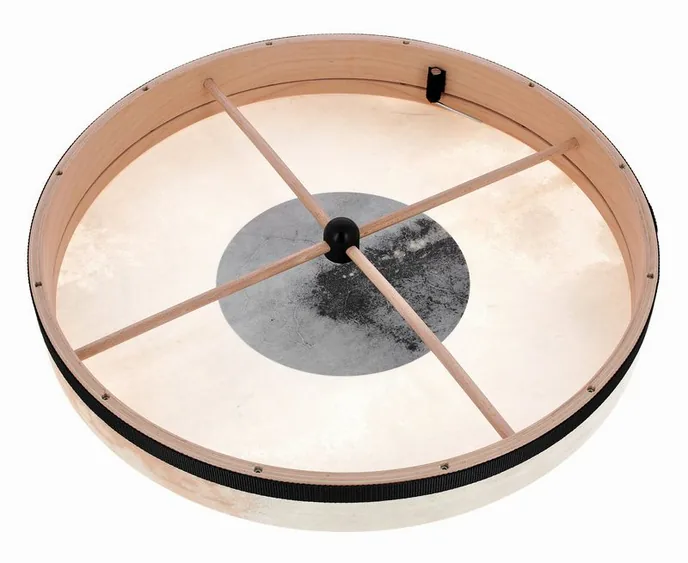 Schlagwerk RTS61D Frame Drum Black Dot, vue de face, photo 3