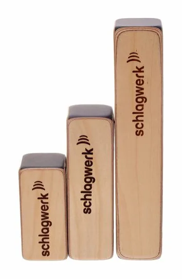 Schlagwerk SKSET1 Basic Shakers, sur fond neutre