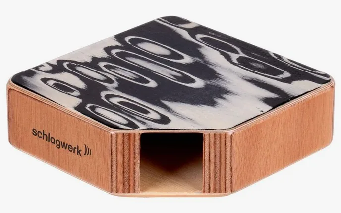 Schlagwerk WB14 Pocket Bongo, sur fond neutre