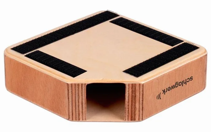 Schlagwerk WB14 Pocket Bongo, sur fond neutre, photo 2