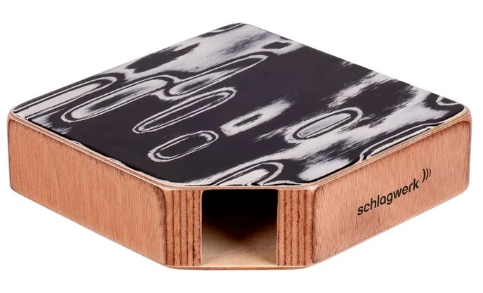 Schlagwerk WB16 Pocket Bongo, vue de face