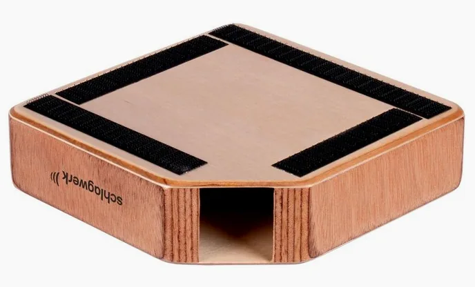 Schlagwerk WB16 Pocket Bongo, vue de trois quarts, photo 2