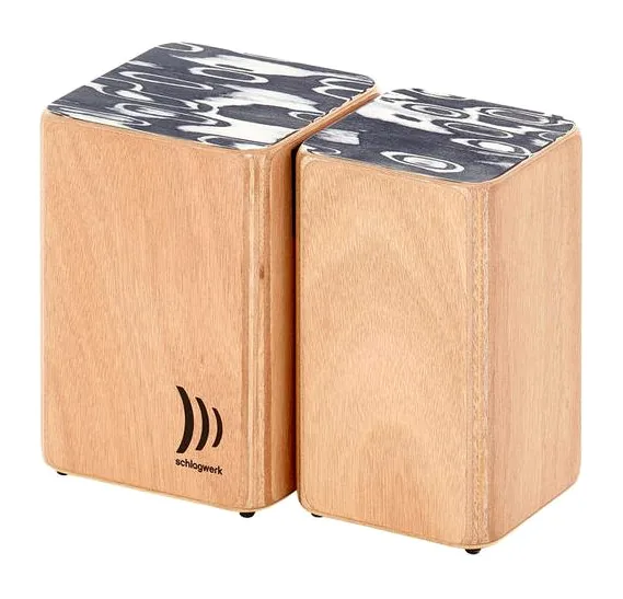 Schlagwerk WBS200 Wooden Bongos, sur fond neutre