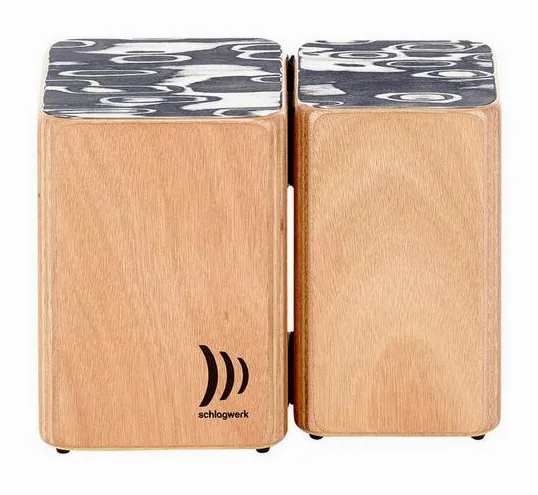 Schlagwerk WBS200 Wooden Bongos, vue de face, photo 2