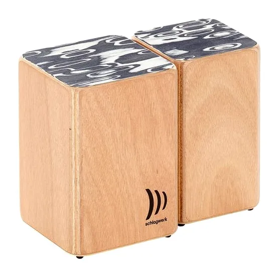 Schlagwerk WBS200 Wooden Bongos, vue de près, photo 3