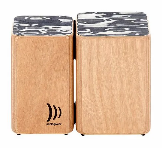 Schlagwerk WBS200 Wooden Bongos, vue de trois quarts, photo 4