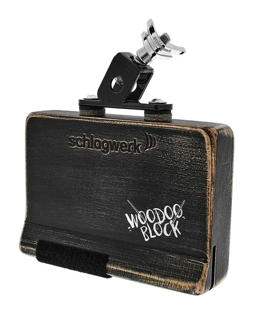 Schlagwerk WOB17 Woodoo Block Low, vue de face