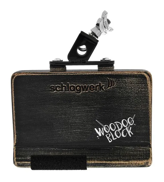 Schlagwerk WOB17 Woodoo Block Low, vue de dessus, photo 2
