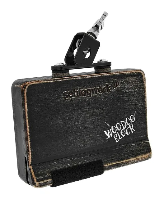 Schlagwerk WOB17 Woodoo Block Low, vue de face, photo 3
