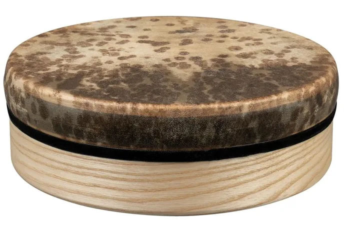Sela 12" Frame Drum, vue de près, de face
