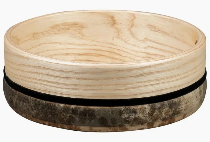 Sela 12" Frame Drum, vue de dessus, photo 2