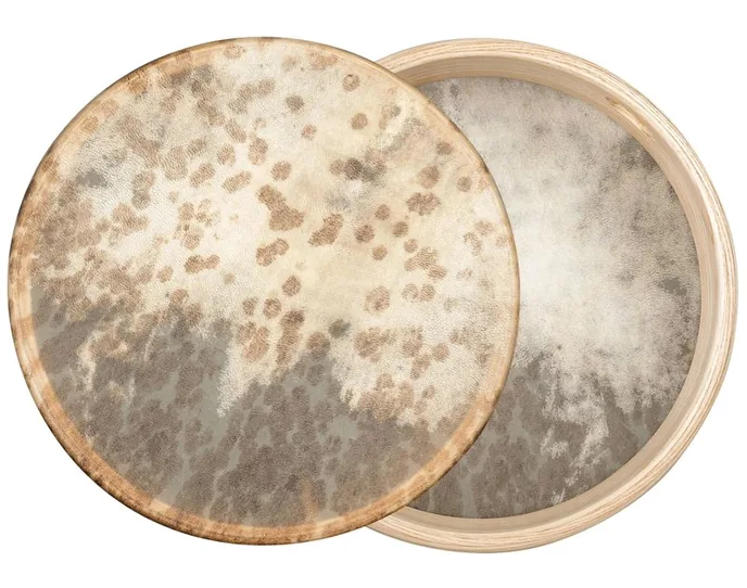 Sela 12" Frame Drum, vue de face, photo 3