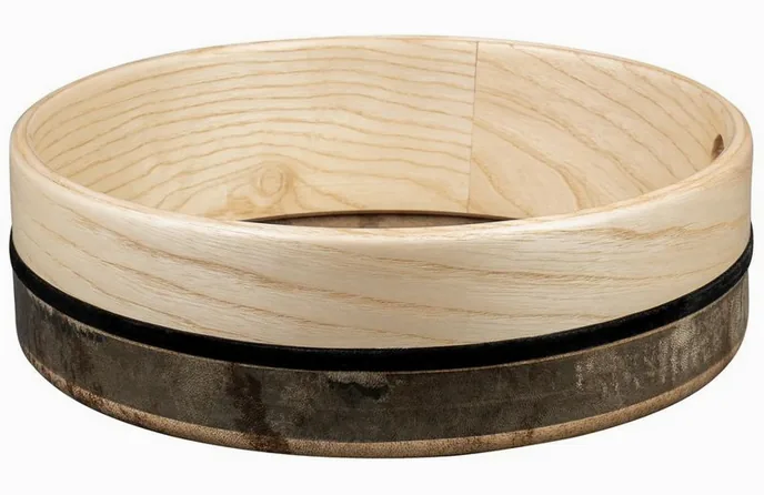 Sela 14" Frame Drum, vue de dessus, photo 2