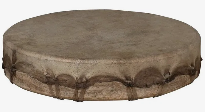 Sela 14" Shaman Drum Buffalo, vue de face