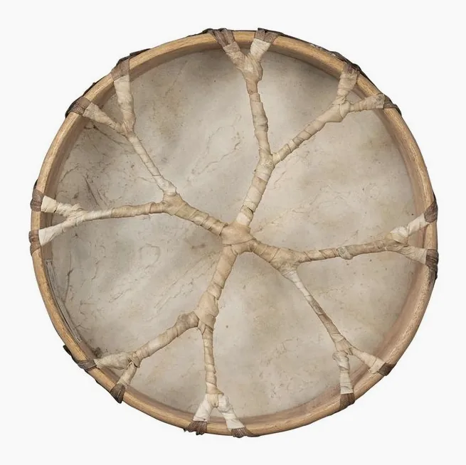 Sela 14" Shaman Drum Buffalo, sur fond neutre, photo 3
