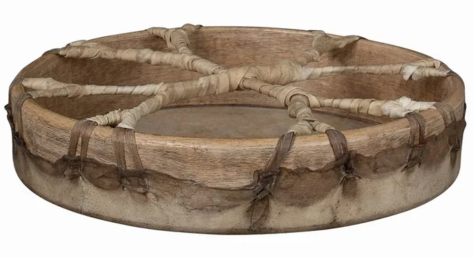 Sela 14" Shaman Drum Buffalo, vue de trois quarts, photo 4