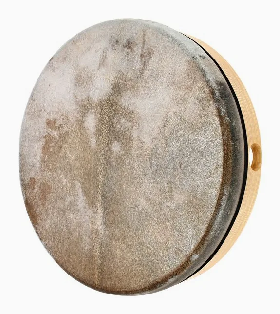 Sela 16" Frame Drum, vue de profil, photo 2