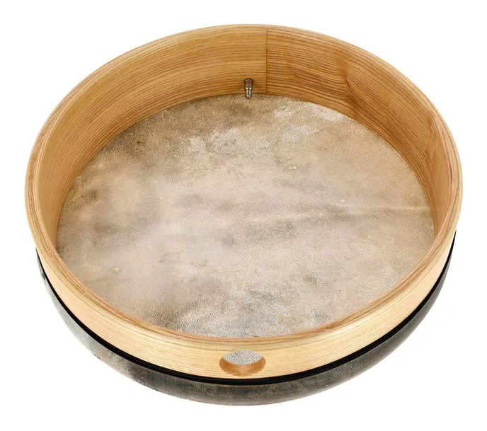 Sela 16" Frame Drum, vue de trois quarts, photo 3