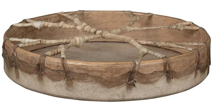 Sela 18" Shaman Drum Buffalo, vue de face, photo 4