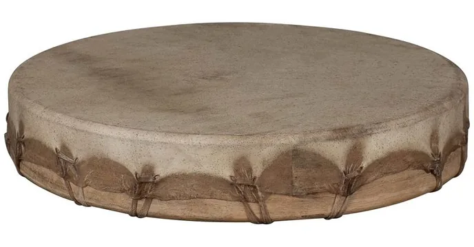 Sela 20" Shaman Drum Buffalo, vue de près, photo 2