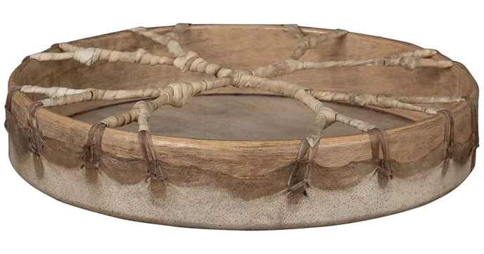 Sela 20" Shaman Drum Buffalo, sur fond neutre, photo 4
