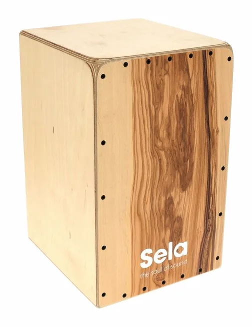 Sela Maestro Edition Cajon -Olea, sur fond neutre, photo 3